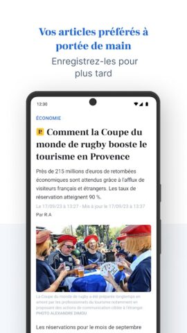 La Provence : l’actu en direct для Android — скриншот 4