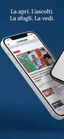 La Stampa. Notizie e Inchieste для iOS — скриншот 1