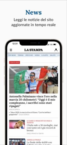 La Stampa. Notizie e Inchieste для iOS — скриншот 3