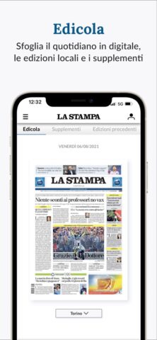 La Stampa. Notizie e Inchieste для iOS — скриншот 5