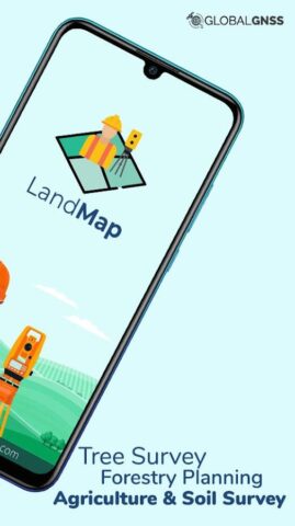 Land Map — GPS Land Survey & M для Android — скриншот 2