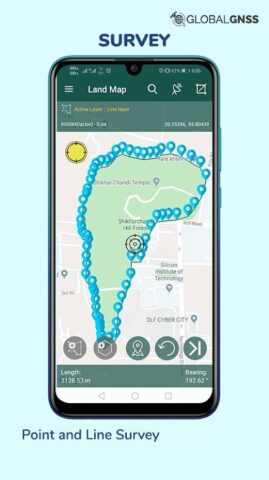 Land Map — GPS Land Survey & M для Android — скриншот 3