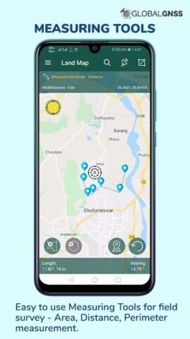 Land Map — GPS Land Survey & M для Android — скриншот 4