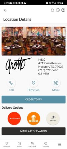 Landrys Select Club для Android — скриншот 4