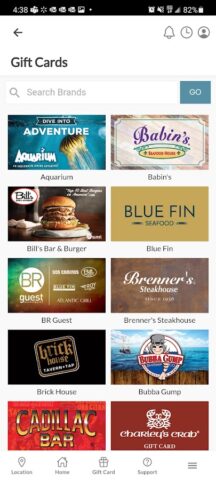 Landrys Select Club для Android — скриншот 5