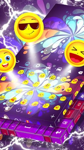 Большие буквы клавиатуры для Android — скриншот 5