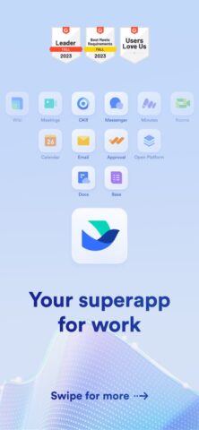 Lark — Team Collaboration для iOS — скриншот 1