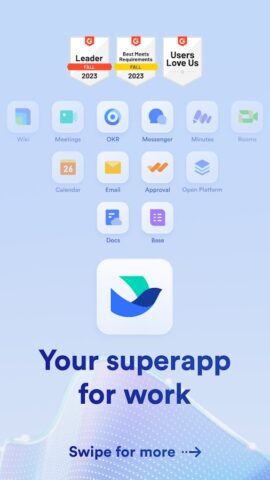 Lark — Team Collaboration для Android — скриншот 1