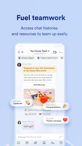 Lark — Team Collaboration для Android — скриншот 2