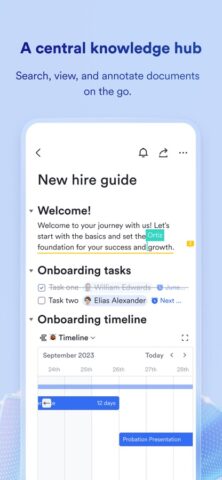 Lark — Team Collaboration для iOS — скриншот 5
