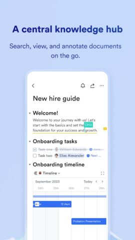 Lark — Team Collaboration для Android — скриншот 5