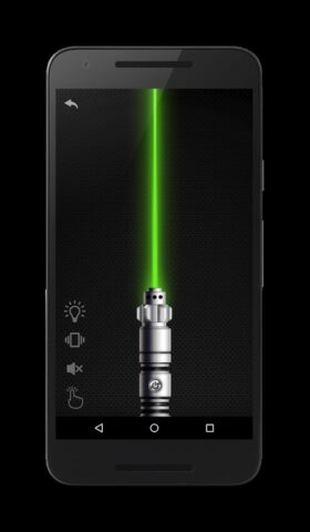 Лазерный указатель для Android — скриншот 4