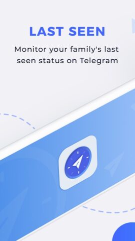 LastSeen on Telegram для Android — скриншот 1