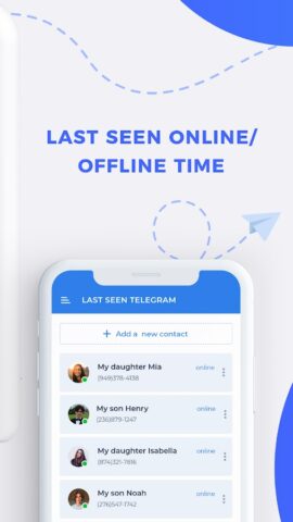 LastSeen on Telegram для Android — скриншот 3