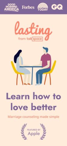 Lasting: Marriage & Couples для iOS — скриншот 1