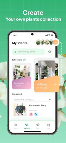 LeafSnap Plant Identification для Android — скриншот 2