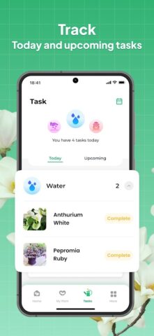 LeafSnap Plant Identification для Android — скриншот 5