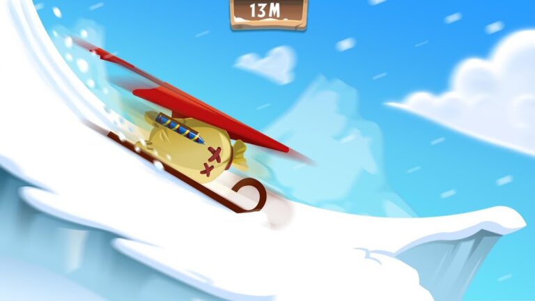 Learn 2 Fly－полет пингвина для Android — скриншот 2