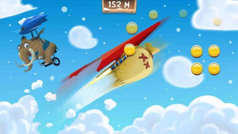 Learn 2 Fly－полет пингвина для Android — скриншот 3