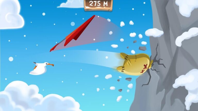 Learn 2 Fly－полет пингвина для Android — скриншот 4
