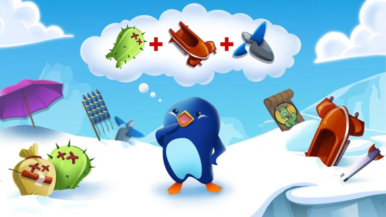 Learn 2 Fly－полет пингвина для Android — скриншот 5