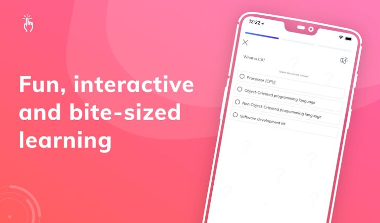 Изучите программирование на C# для Android — скриншот 1