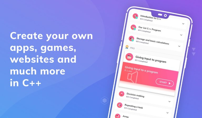 Выучить C ++ — скриншот 4