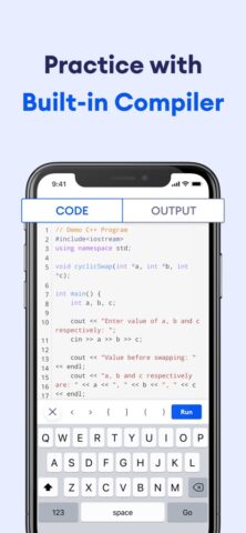Learn C++: Programiz для iOS — скриншот 2