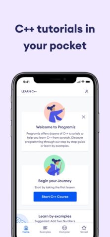 Learn C++: Programiz для iOS — скриншот 5