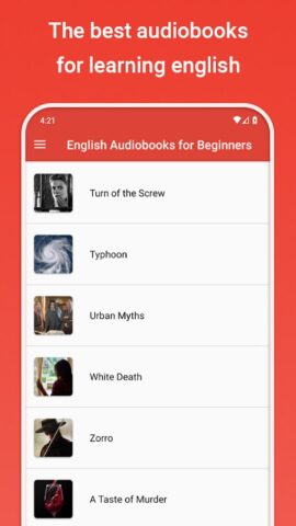 Learn English by Short Stories для Android — скриншот 1