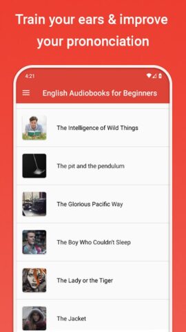 Learn English by Short Stories для Android — скриншот 3