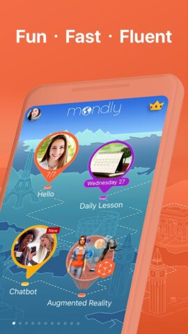 Mondly: Изучайте хинди для Android — скриншот 2