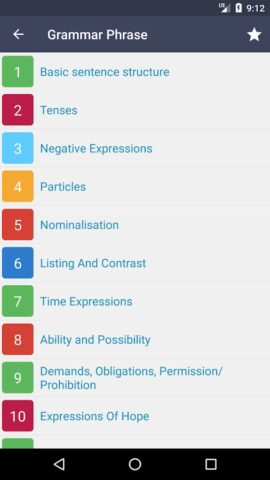 Learn Korean для Android — скриншот 5