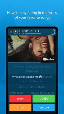 Учите языки с музыкой для Android — скриншот 1
