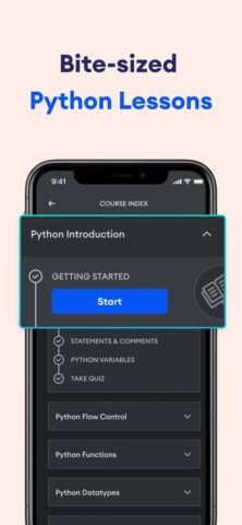 Learn Python: Programiz — скриншот 1