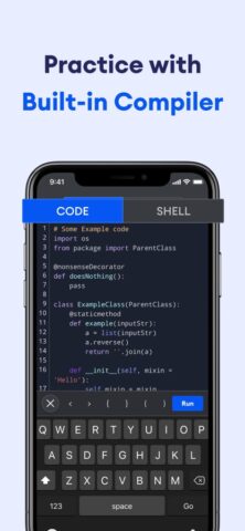 Learn Python: Programiz — скриншот 2