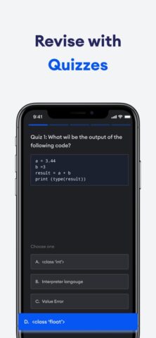 Learn Python: Programiz — скриншот 3