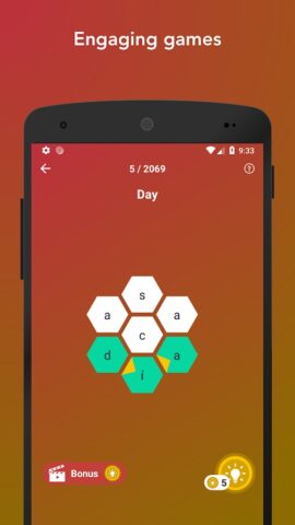 Изучайте испанские слова Tobo для Android — скриншот 3