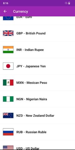 Научиться давать сдачу для Android — скриншот 2
