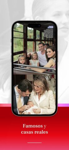 Lecturas: revista del corazón для Android — скриншот 2