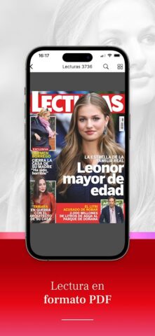 Lecturas: revista del corazón для Android — скриншот 5