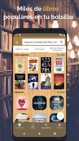 Leer Libros — eLibro Español для Android — скриншот 1