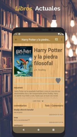 Leer Libros — eLibro Español для Android — скриншот 2