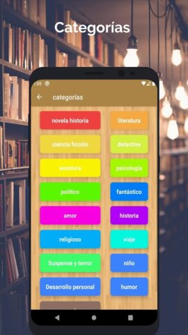 Leer Libros — eLibro Español для Android — скриншот 3