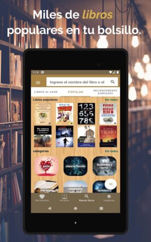 Leer Libros — eLibro Español для Android — скриншот 4