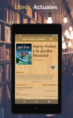 Leer Libros — eLibro Español для Android — скриншот 5