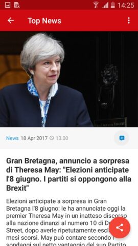 Leggo для Android — скриншот 2