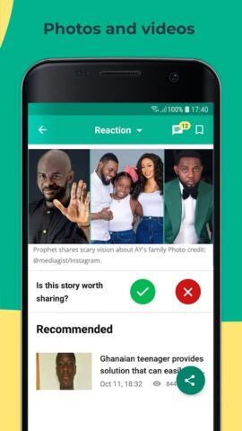 Legit.ng: Latest Nigeria News для Android — скриншот 2