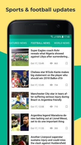 Legit.ng: Latest Nigeria News для Android — скриншот 4