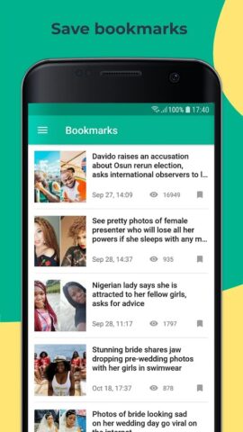 Legit.ng: Latest Nigeria News для Android — скриншот 5